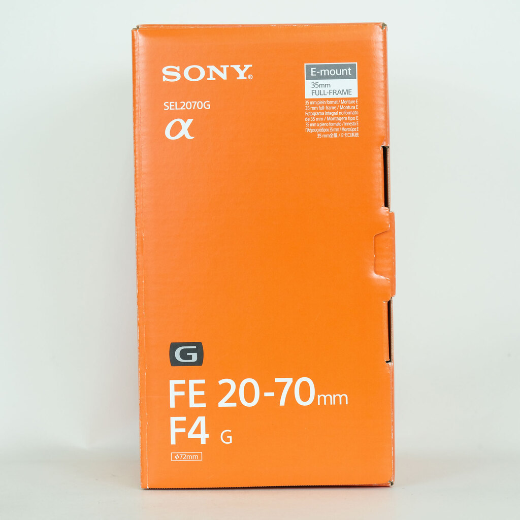 SONY FE 20-70mm F4 G SEL2070G