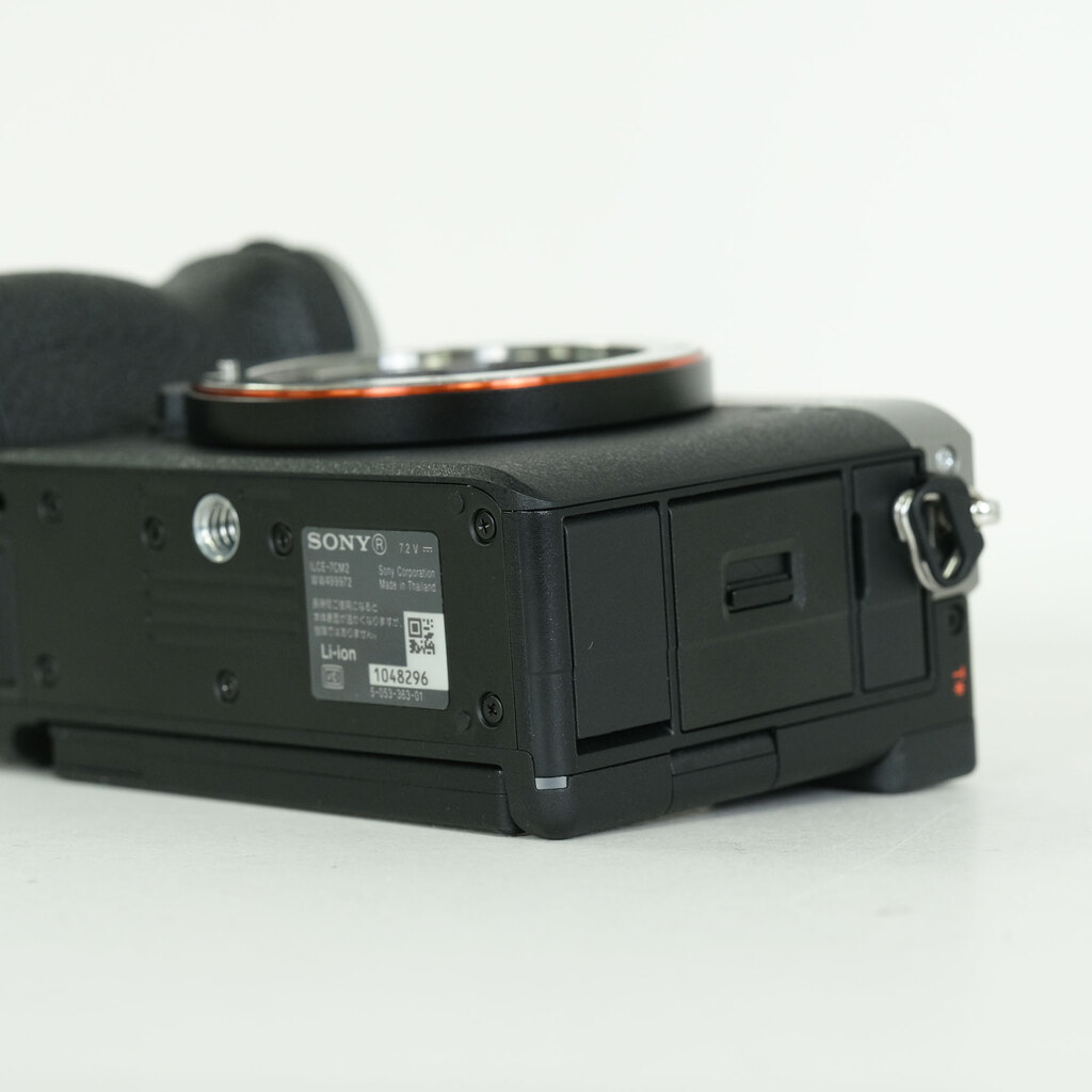 SONY α7C II（ILCE-7CM2）