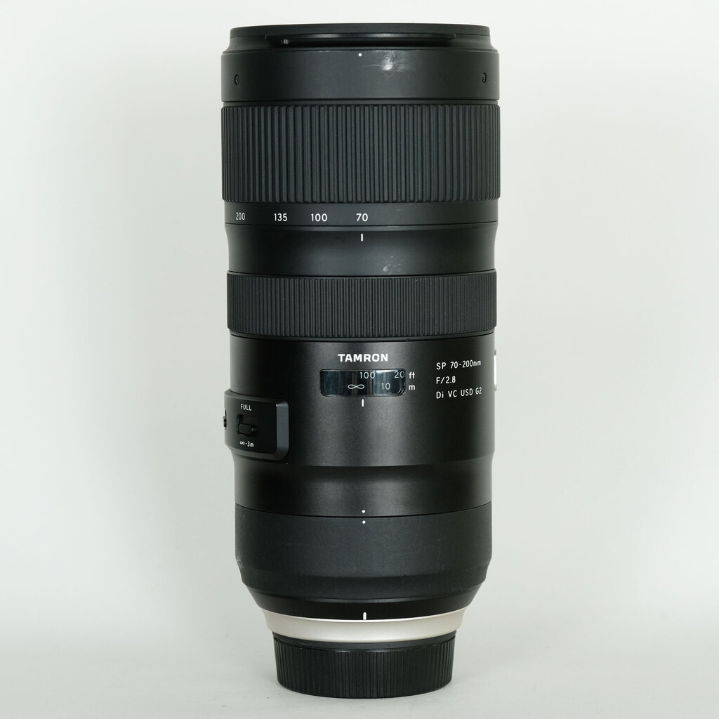 TAMRON SP 70-200mm F/2.8 Di VC USD G2 (Model A025) [ニコンF用]