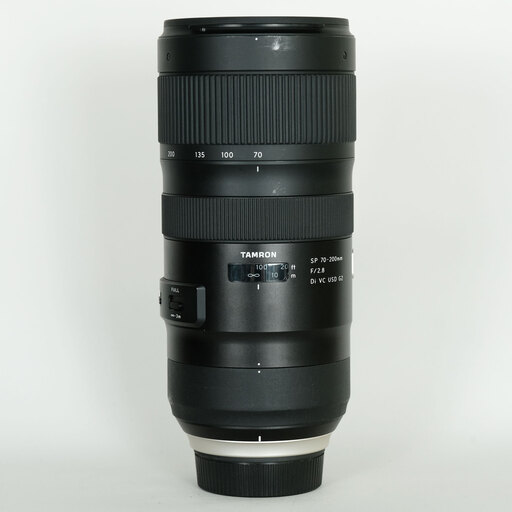 TAMRON SP 70-200mm F/2.8 Di VC USD G2 (Model A025) [ニコンF用]