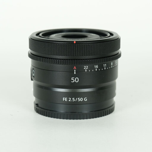 SONY FE 50mm F2.5 G SEL50F25Gを徹底解説。作例からレビューまで