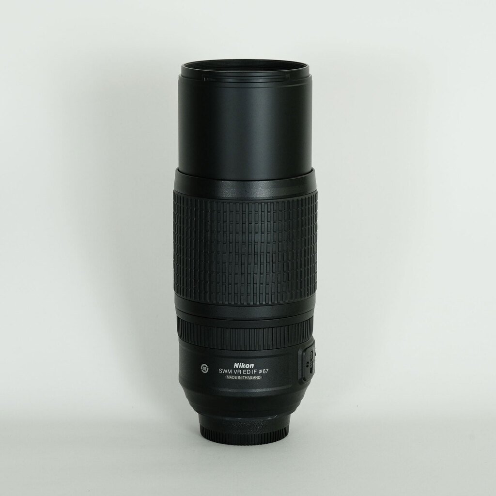 Nikon AF-S VR Zoom-Nikkor 70-300mm F4.5-5.6G IF-ED