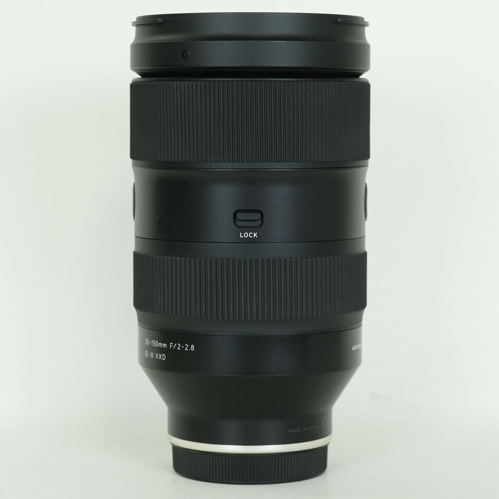 TAMRON 35-150mm F/2-2.8 Di III VXD（Model A058）[ソニーE用]