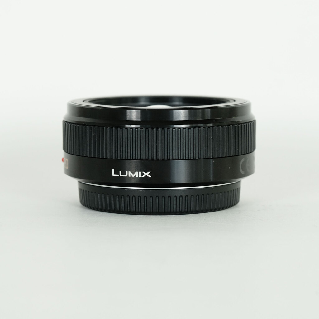 Panasonic LUMIX G 20mm F1.7 II ASPH.