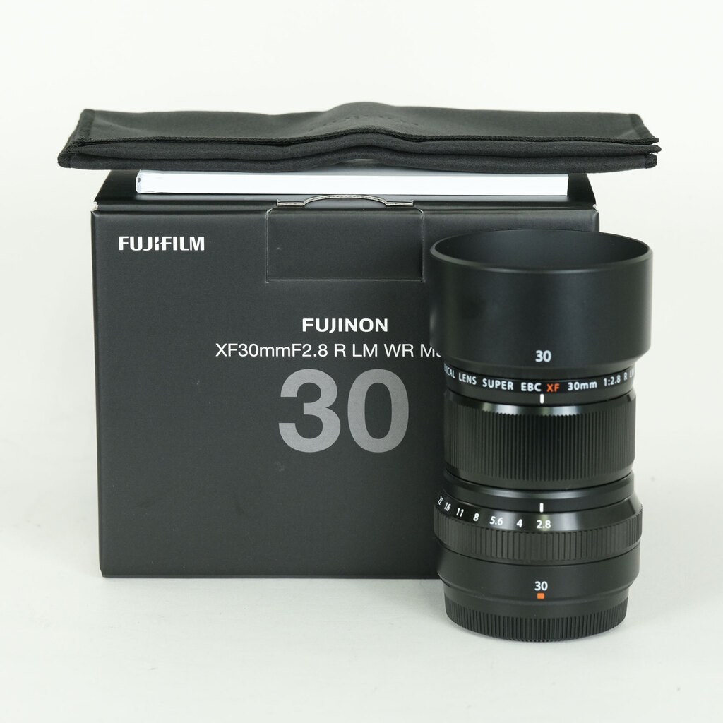 FUJIFUILM XF30mmF2.8 R LM WR Macro