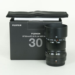 FUJIFUILM XF30mmF2.8 R LM WR Macro