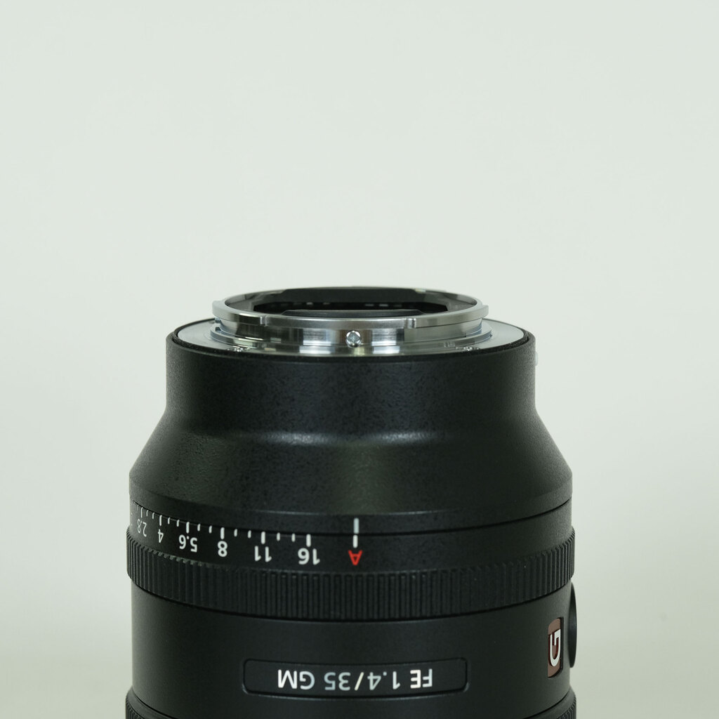 SONY FE 35mm F1.4 GM SEL35F14GM