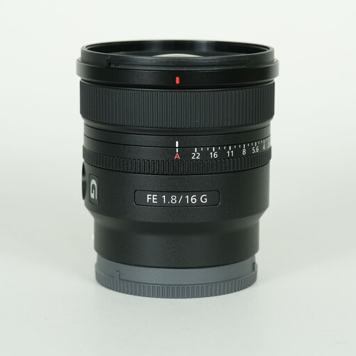 SONY FE 16mm F1.8 G SEL16F18G