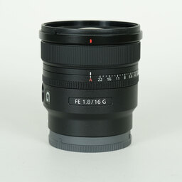SONY FE 16mm F1.8 G SEL16F18G SONY FE 16mm F1.8 G SEL16F18G