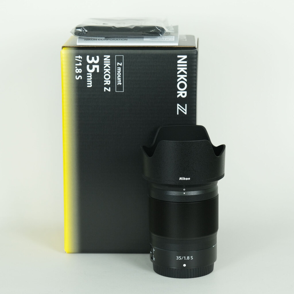 Nikon NIKKOR Z 35mm f/1.8 S
