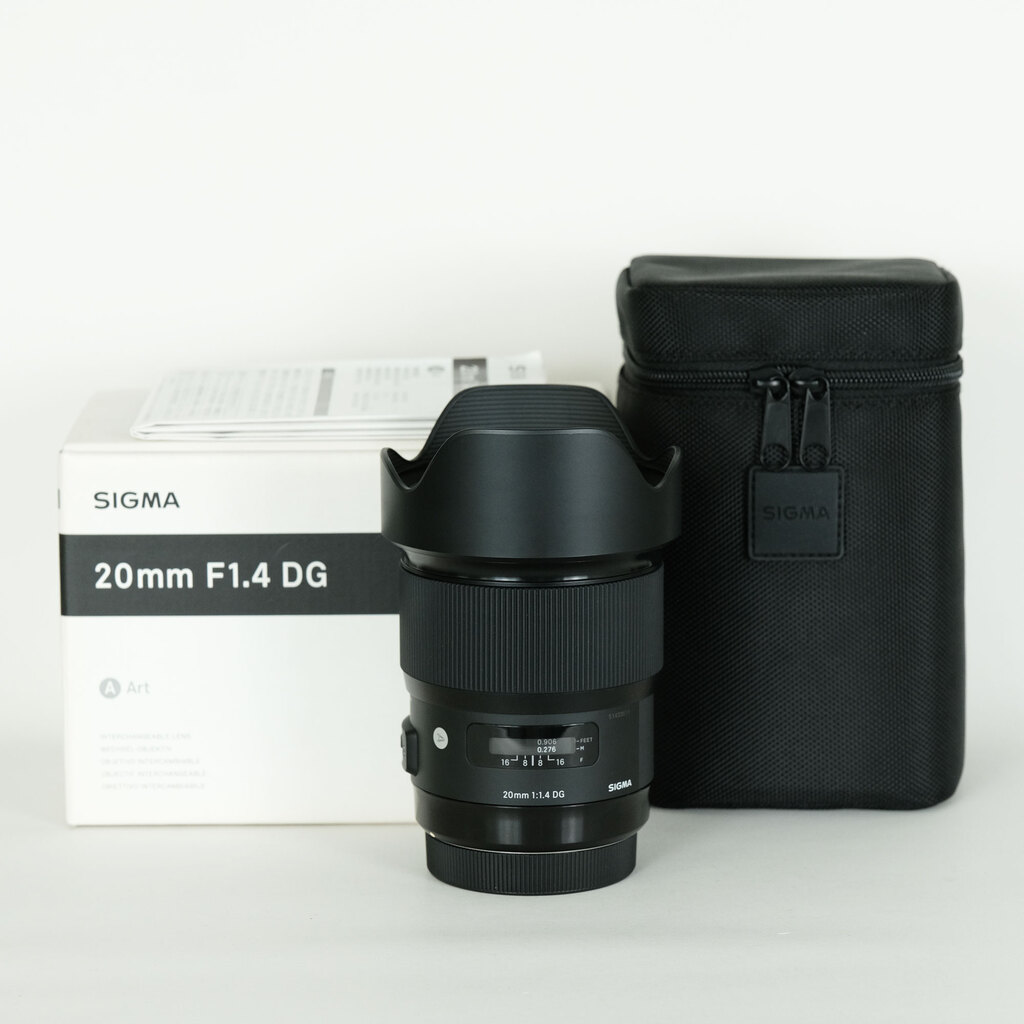 SIGMA 20mm F1.4 DG HSM｜Art [キヤノン用]
