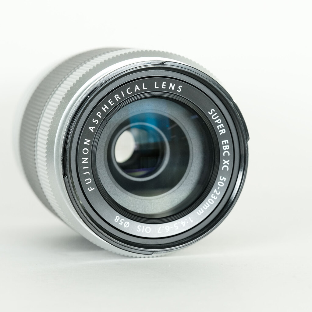 FUJIFILM フジノン XC50-230mm F4.5-6.7 OIS シルバー