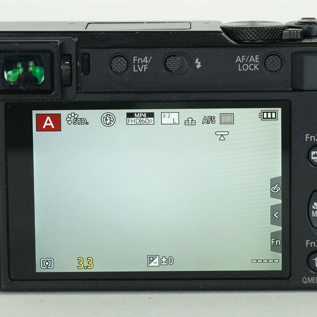 Panasonic LUMIX DC-TX2 ブラック