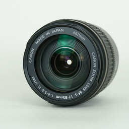 Canon EF-S17-85mm F4-5.6 IS USM