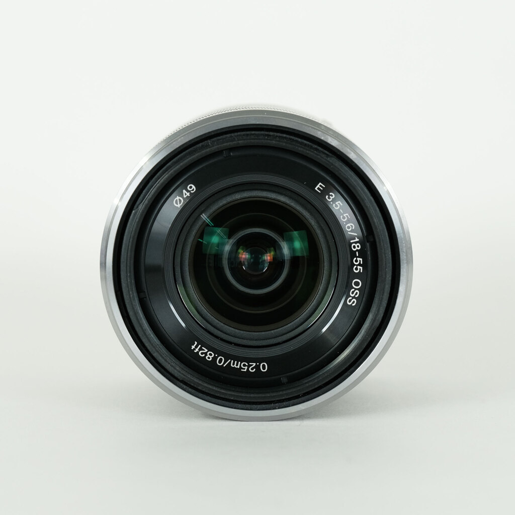 SONY E 18-55mm F3.5-5.6 OSS SEL1855