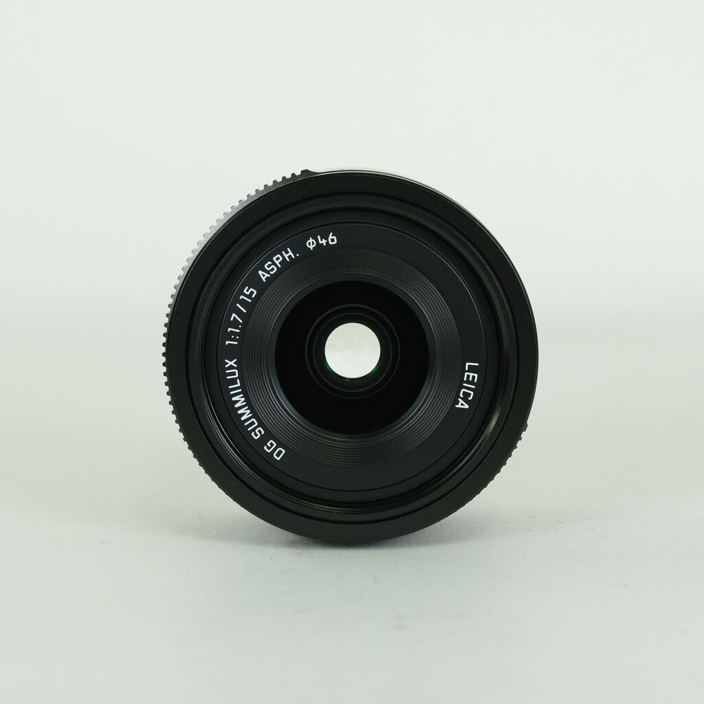 Panasonic LEICA DG SUMMILUX 15mm F1.7 ASPH. Panasonic LEICA DG SUMMILUX 15mm F1.7 ASPH.