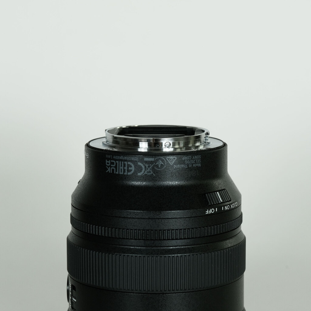 SONY FE 20-70mm F4 G SEL2070G