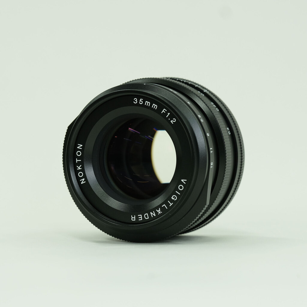 Voigtlander NOKTON 35mm F1.2 [フジフイルムX用]