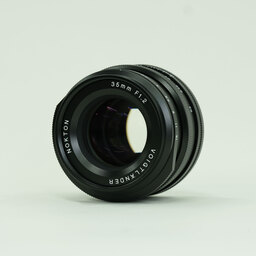 Voigtlander NOKTON 35mm F1.2 [フジフイルムX用]