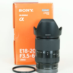 SONY E18-200mm F3.5-6.3 OSS LE SEL18200LE
