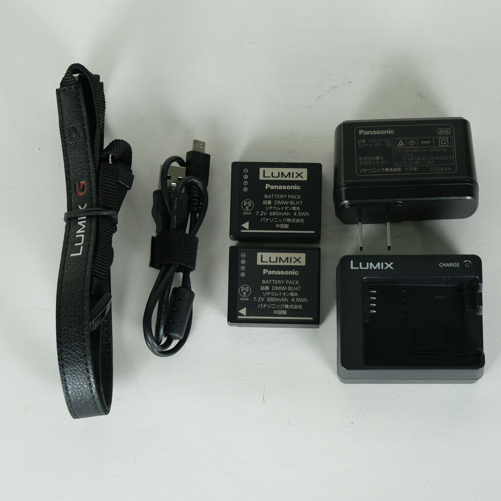 Panasonic LUMIX DC-GF10 ボディ ホワイトの出品 | ONE SCENE（ワン