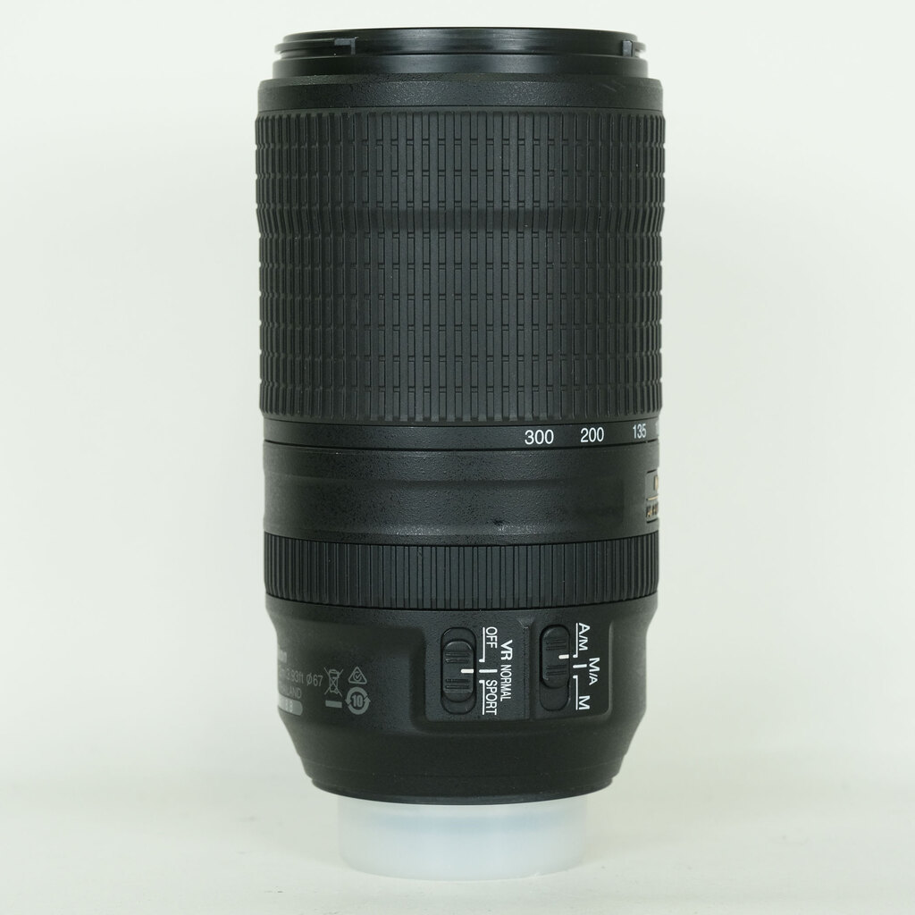 Nikon AF-P NIKKOR 70-300mm f/4.5-5.6E ED VR