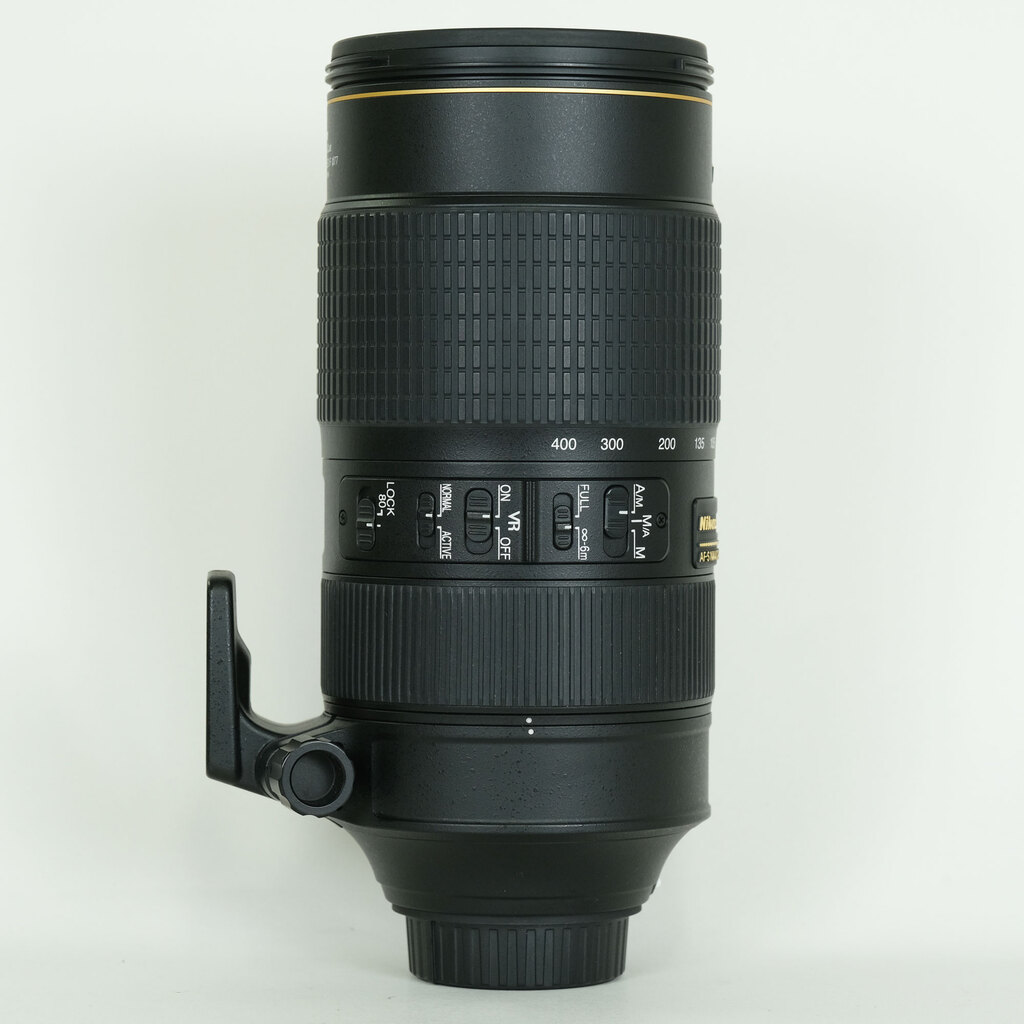Nikon AF-S NIKKOR 80-400mm f/4.5-5.6G ED VR