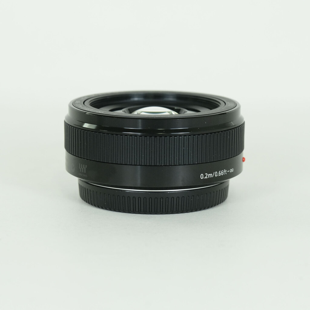 Panasonic LUMIX G 20mm F1.7 II ASPH.