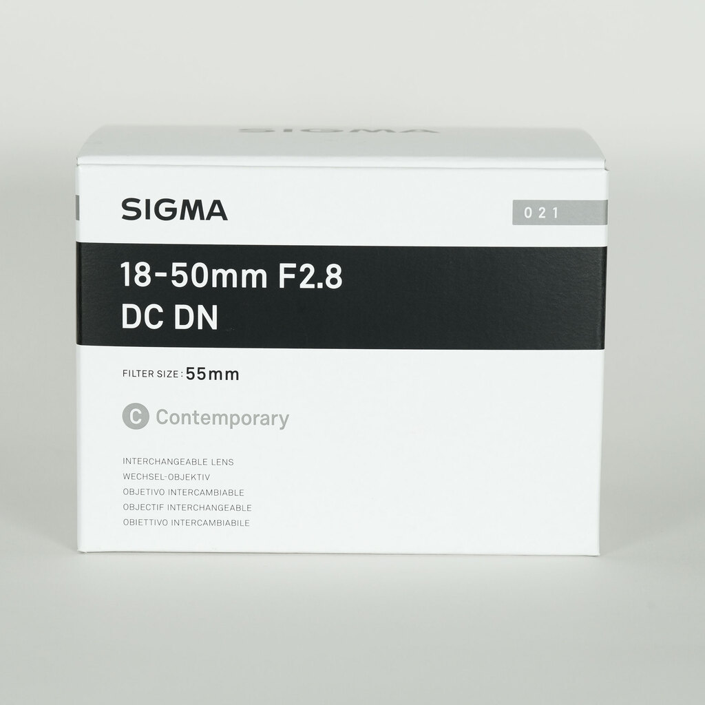 SIGMA 18-50mm F2.8 DC DN｜Contemporary [ソニーE用]