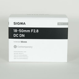 SIGMA 18-50mm F2.8 DC DN｜Contemporary [ソニーE用]