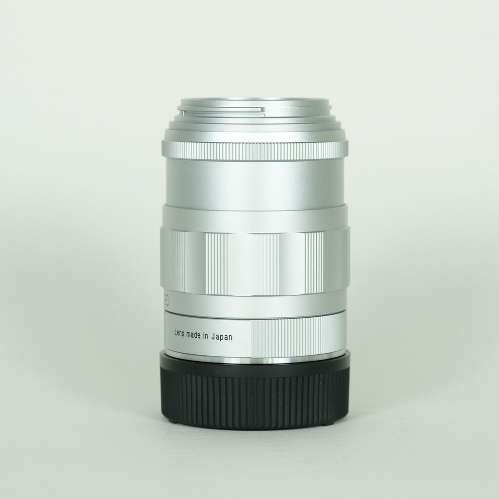 Voigtlander APO-SKOPAR 90mm F2.8 VM シルバーの出品 | ONE SCENE