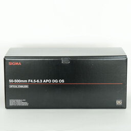 SIGMA APO 50-500mm F4.5-6.3 DG OS HSM [ニコンF用]