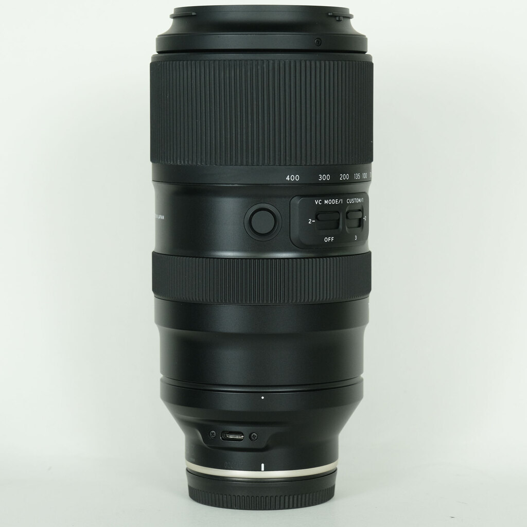 TAMRON 50-400mm F/4.5-6.3 Di III VC VXD (Model A067) [ソニーE用]