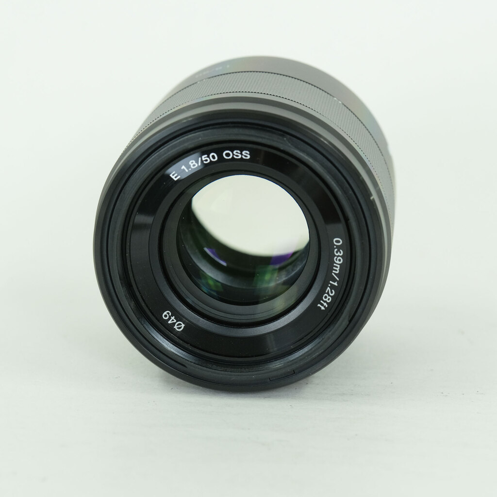 SONY E 50mm F1.8 OSS SEL50F18 SONY E 50mm F1.8 OSS SEL50F18