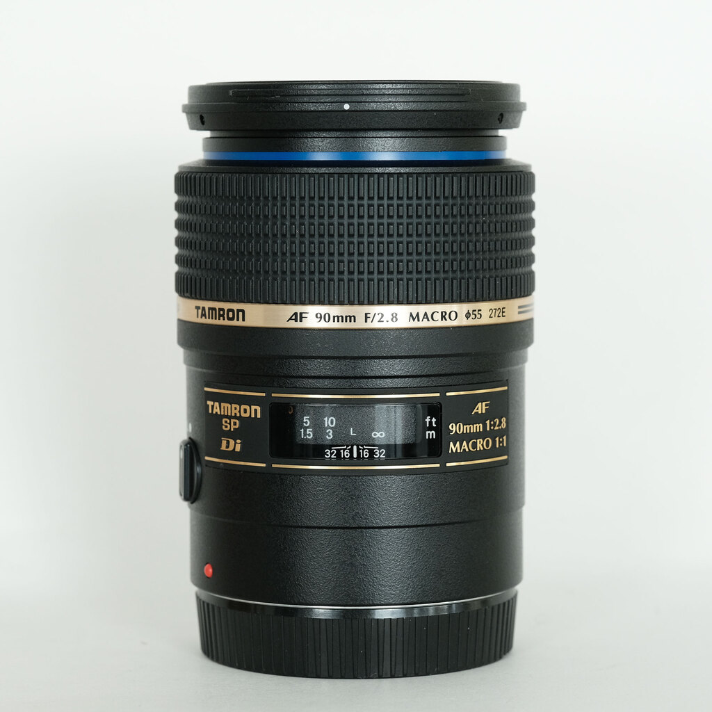TAMRON SP AF90mm F/2.8 Di MACRO1:1（Model 272E）[キヤノンEF用]