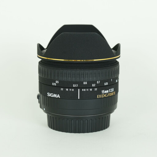 SIGMA 15mm F2.8EX DG DIAGONAL FISHEYE (キヤノンEF用)