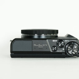 Canon PowerShot G7X Mark II