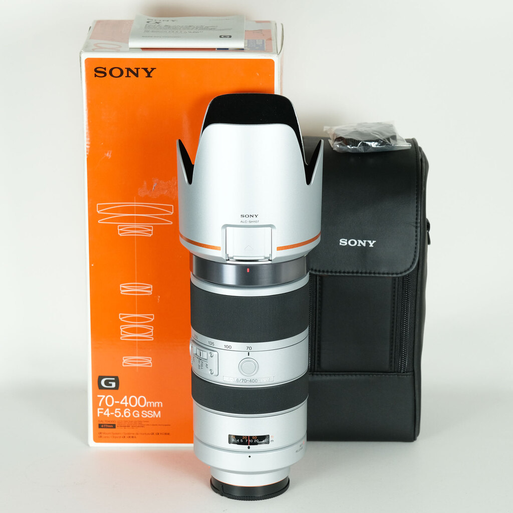 SONY 70-400mm F4-5.6 G SSM SAL70400G