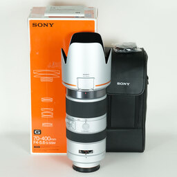 SONY 70-400mm F4-5.6 G SSM SAL70400G