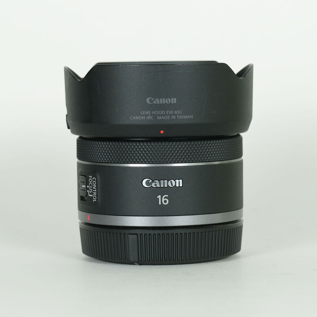 Canon RF16mm F2.8 STM