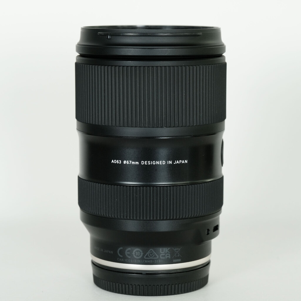TAMRON 28-75mm F/2.8 Di III VXD G2 (Model A063) [ソニーE用]