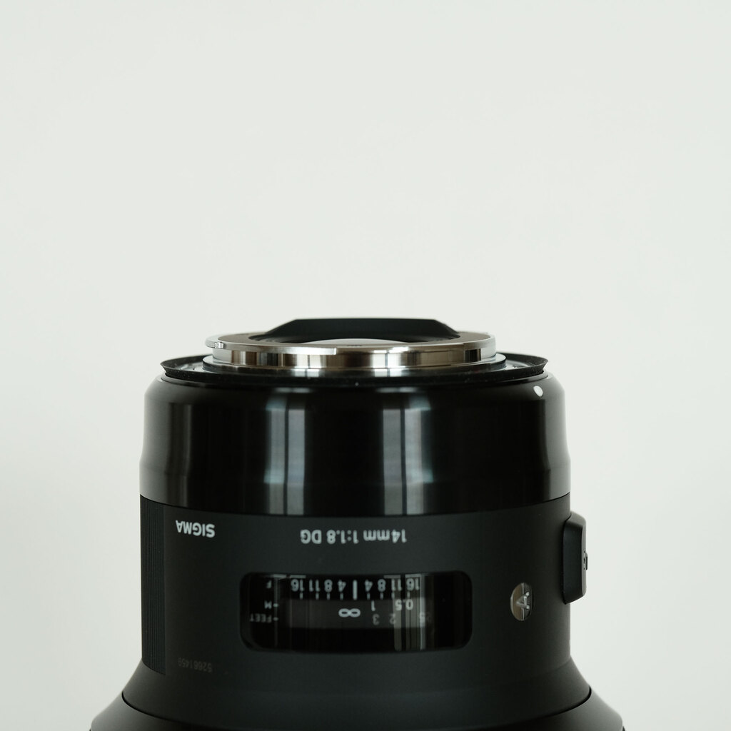 SIGMA 14mm F1.8 DG HSM｜Art [キヤノンEF用]
