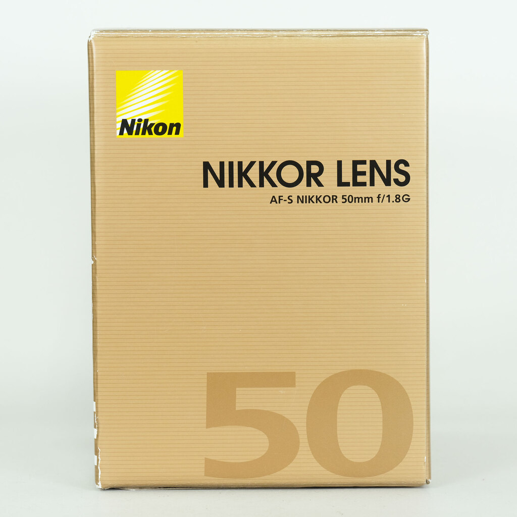 Nikon AF-S NIKKOR 50mm f/1.8G