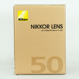 Nikon AF-S NIKKOR 50mm f/1.8G