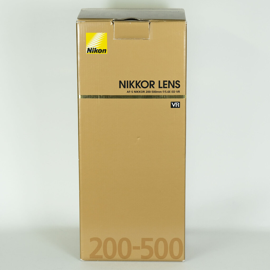 Nikon AF-S NIKKOR 200-500mm f/5.6E ED VR