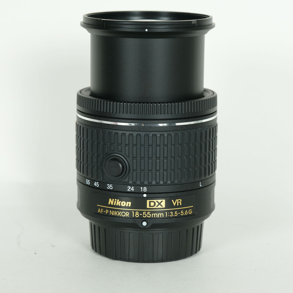 Nikon AF-P DX NIKKOR 18-55mm F3.5-5.6G VR