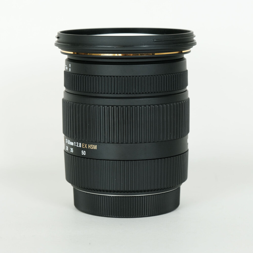 SIGMA 17-50mm F2.8 EX DC OS HSM (キヤノンEF用)