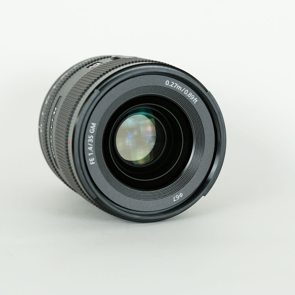 SONY FE 35mm F1.4 GM SEL35F14GM
