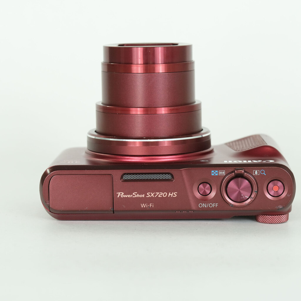 Canon PowerShot SX720 HS レッド