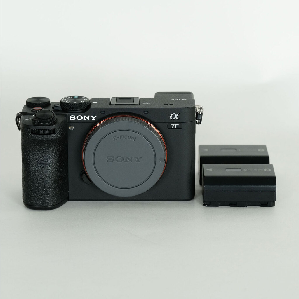 SONY α7C II（ILCE-7CM2）